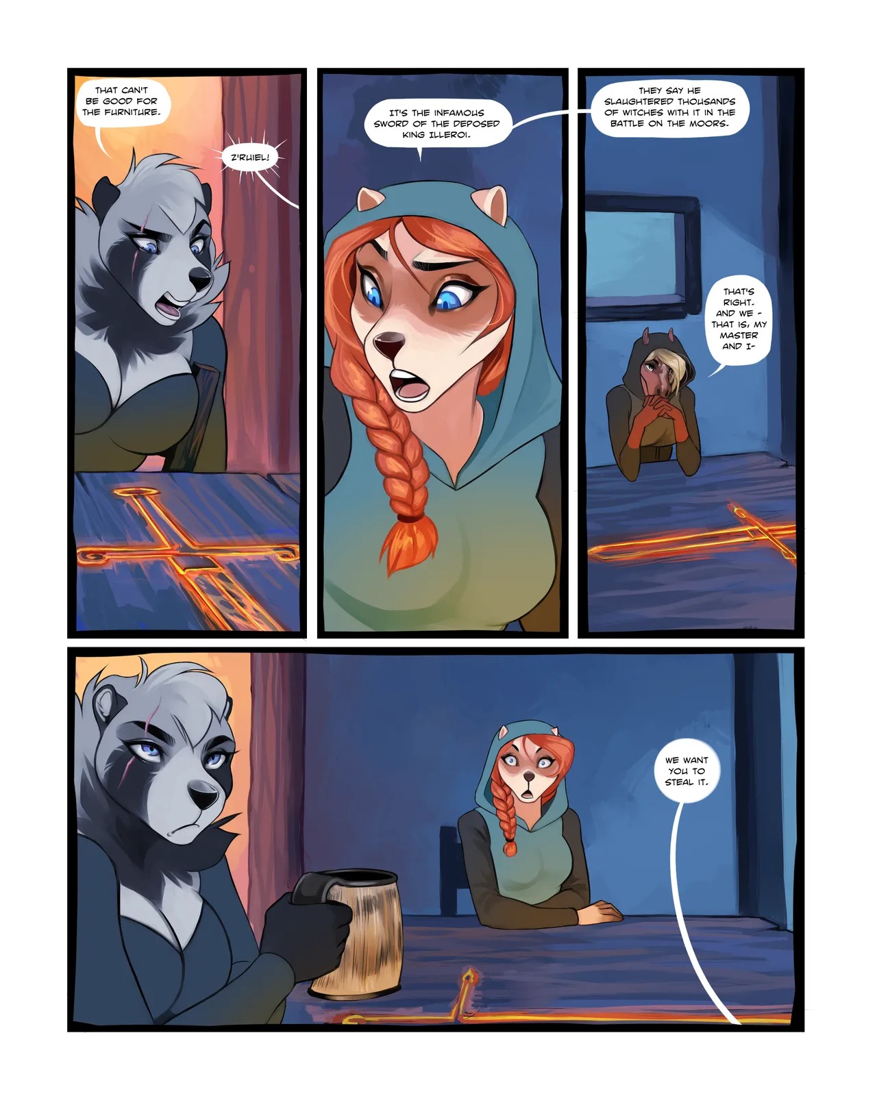 The Sword Of Souls Porn Comics english 07