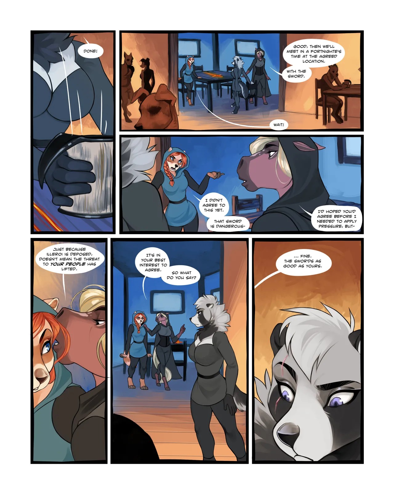 The Sword Of Souls Porn Comics english 08