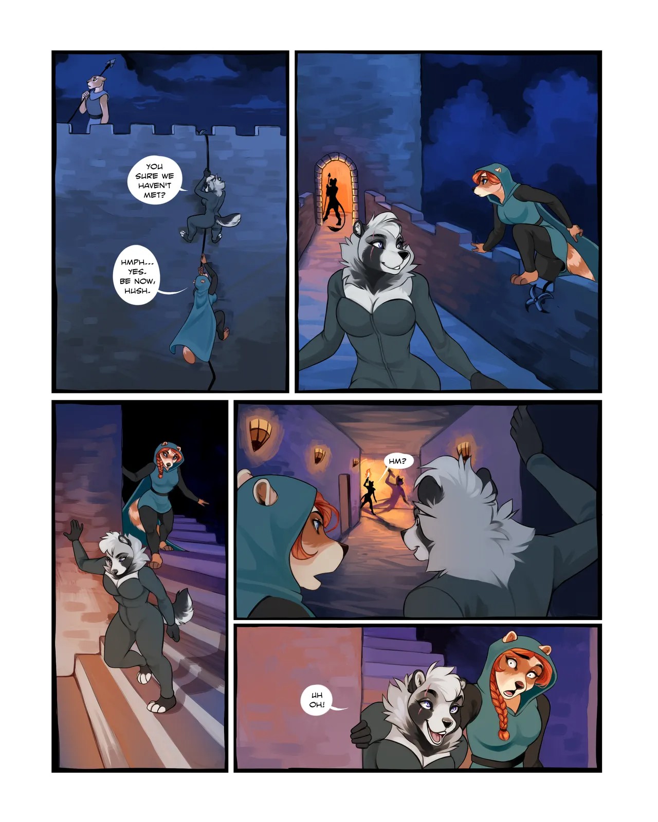 The Sword Of Souls Porn Comics english 11