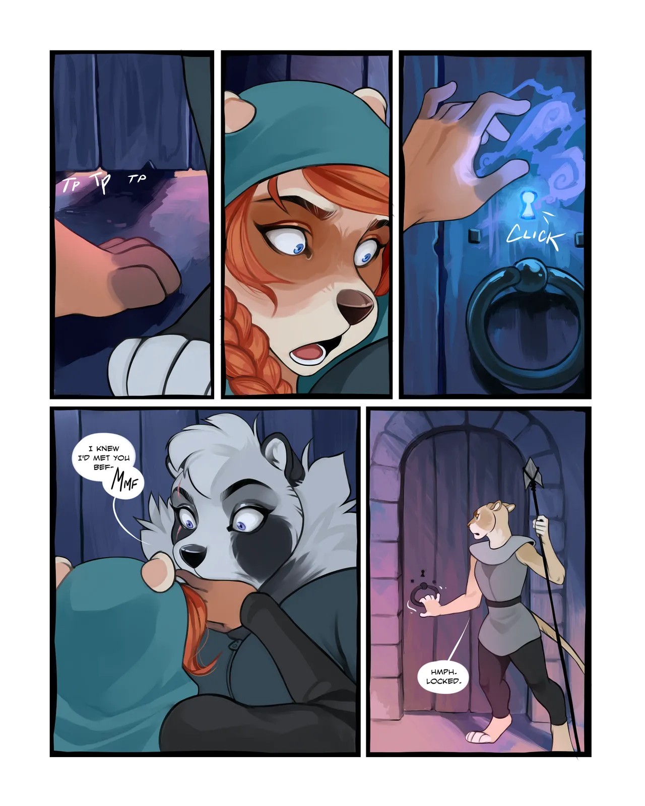The Sword Of Souls Porn Comics english 14