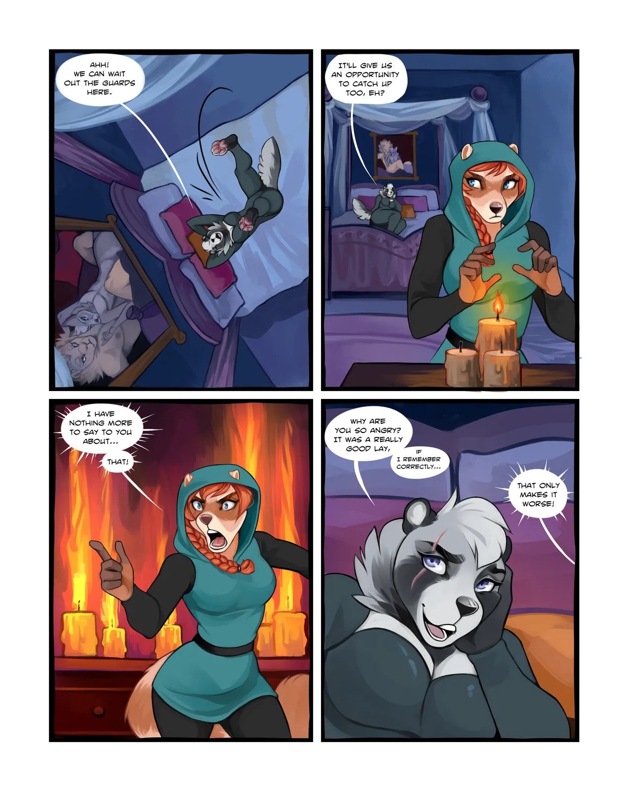 The Sword Of Souls Porn Comics english 18