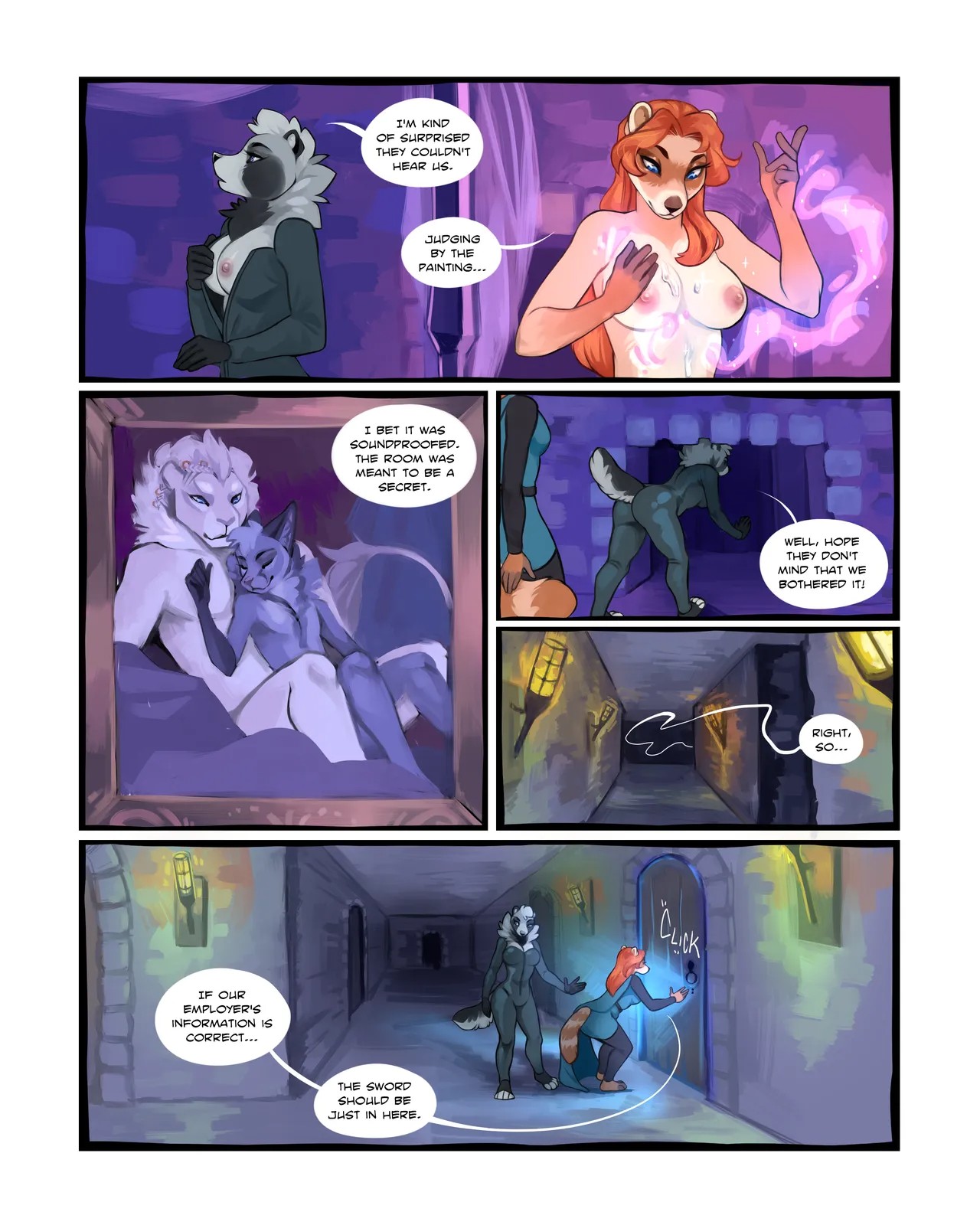 The Sword Of Souls Porn Comics english 33