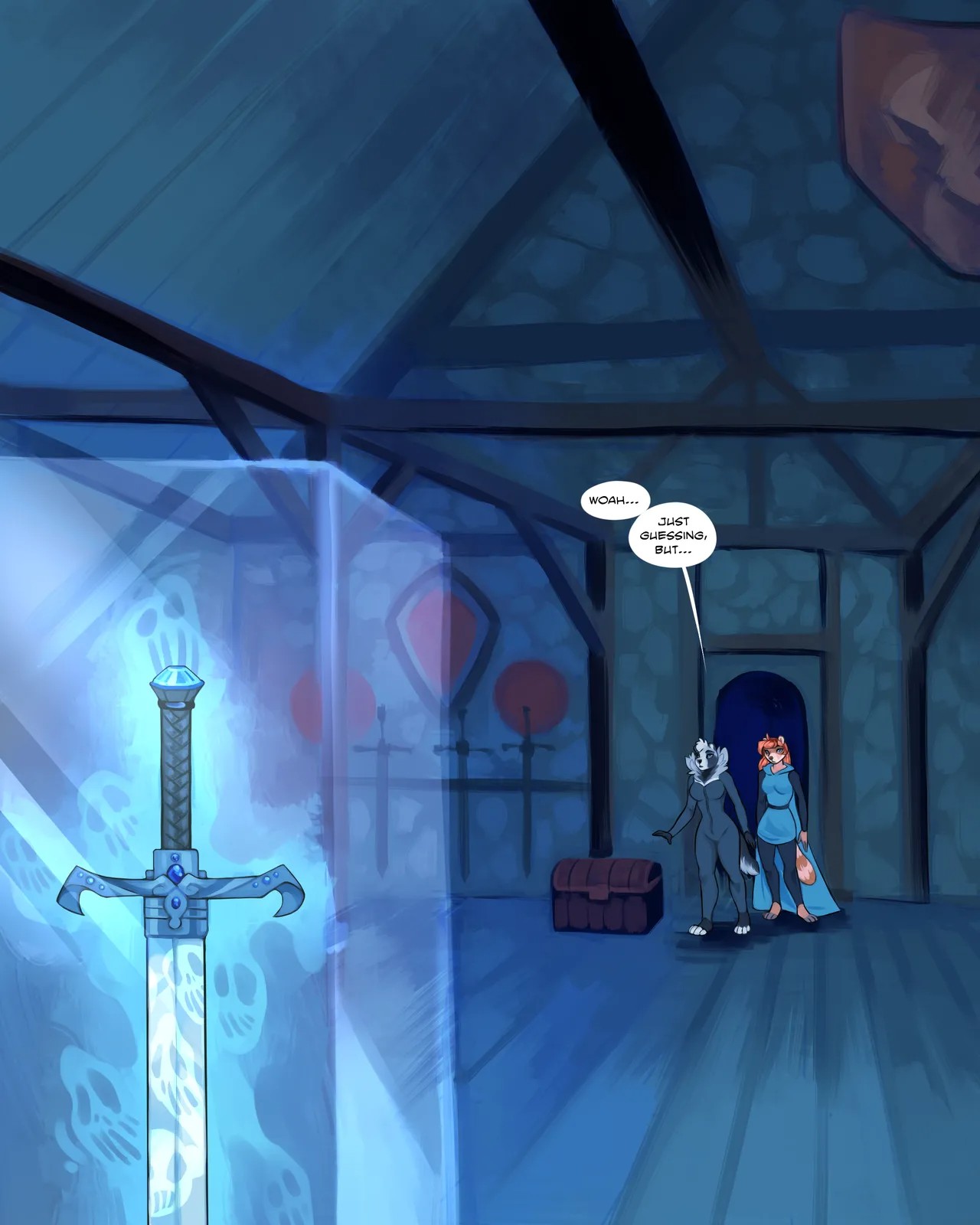 The Sword Of Souls Porn Comics english 34