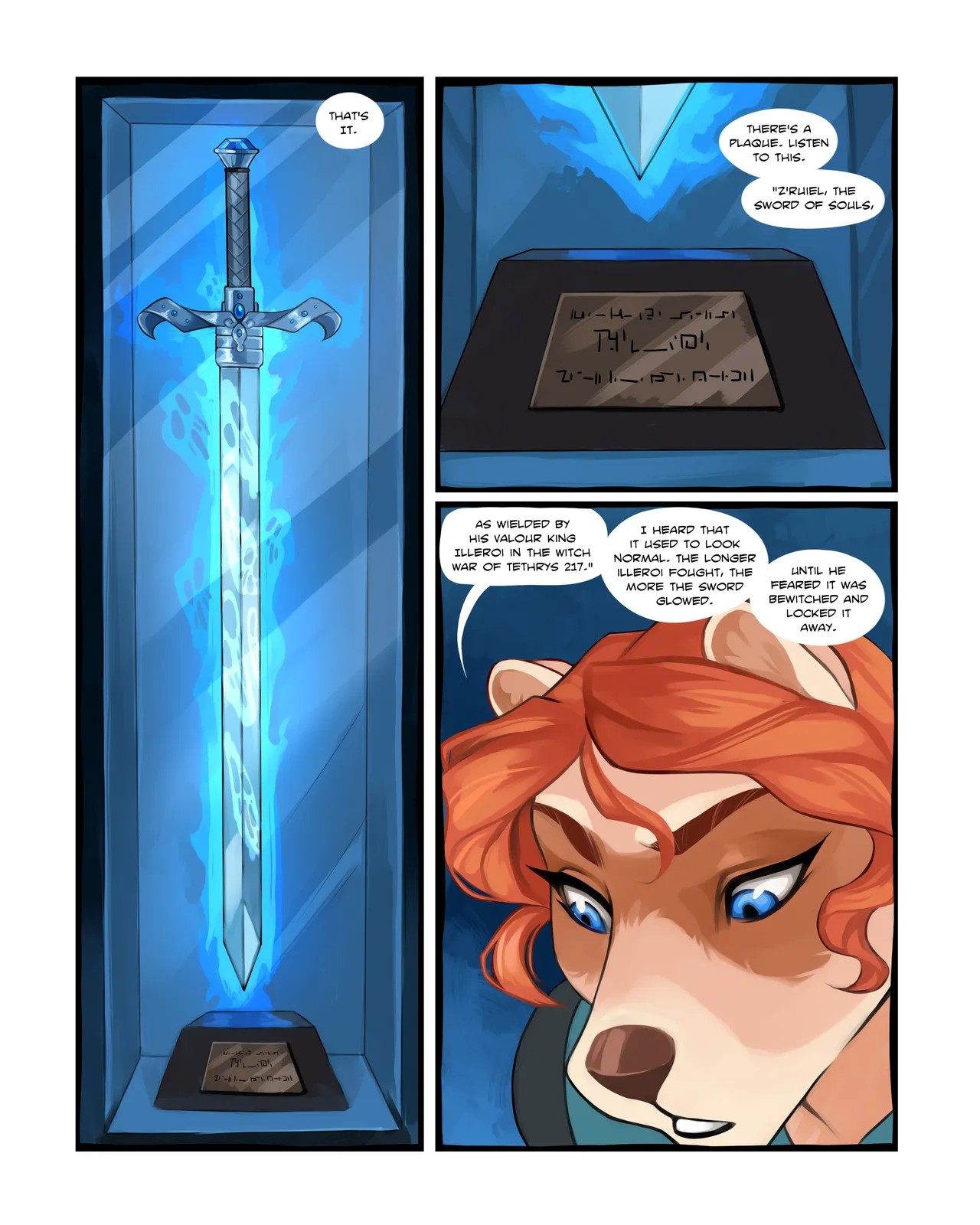 The Sword Of Souls Porn Comics english 35