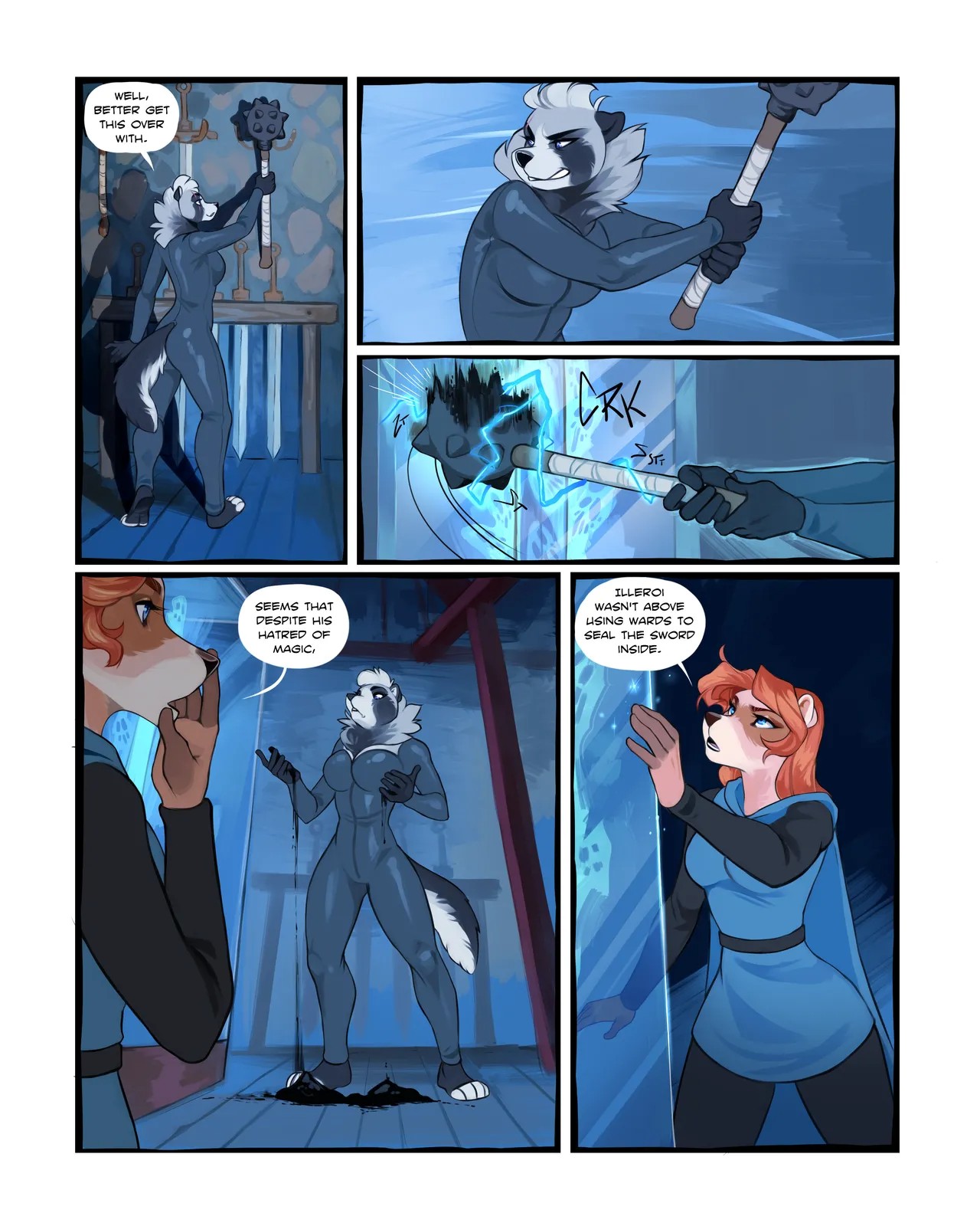 The Sword Of Souls Porn Comics english 36