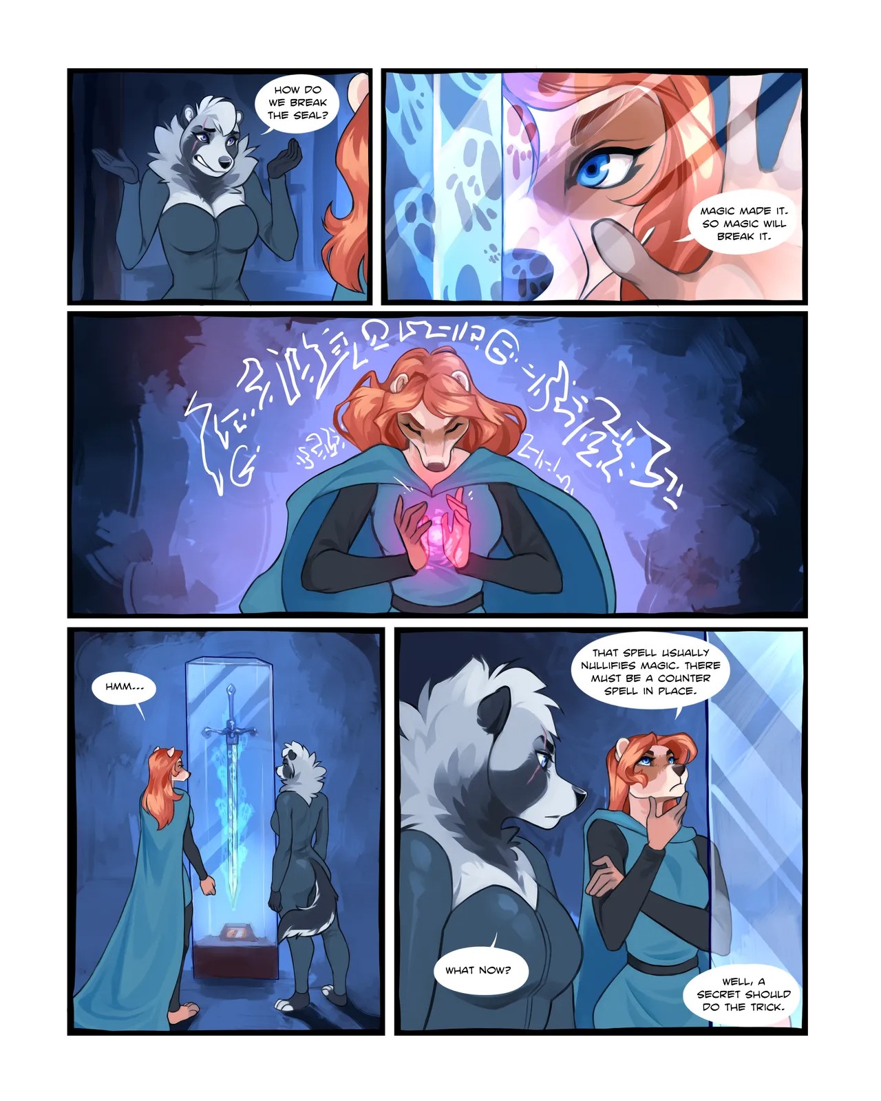 The Sword Of Souls Porn Comics english 37