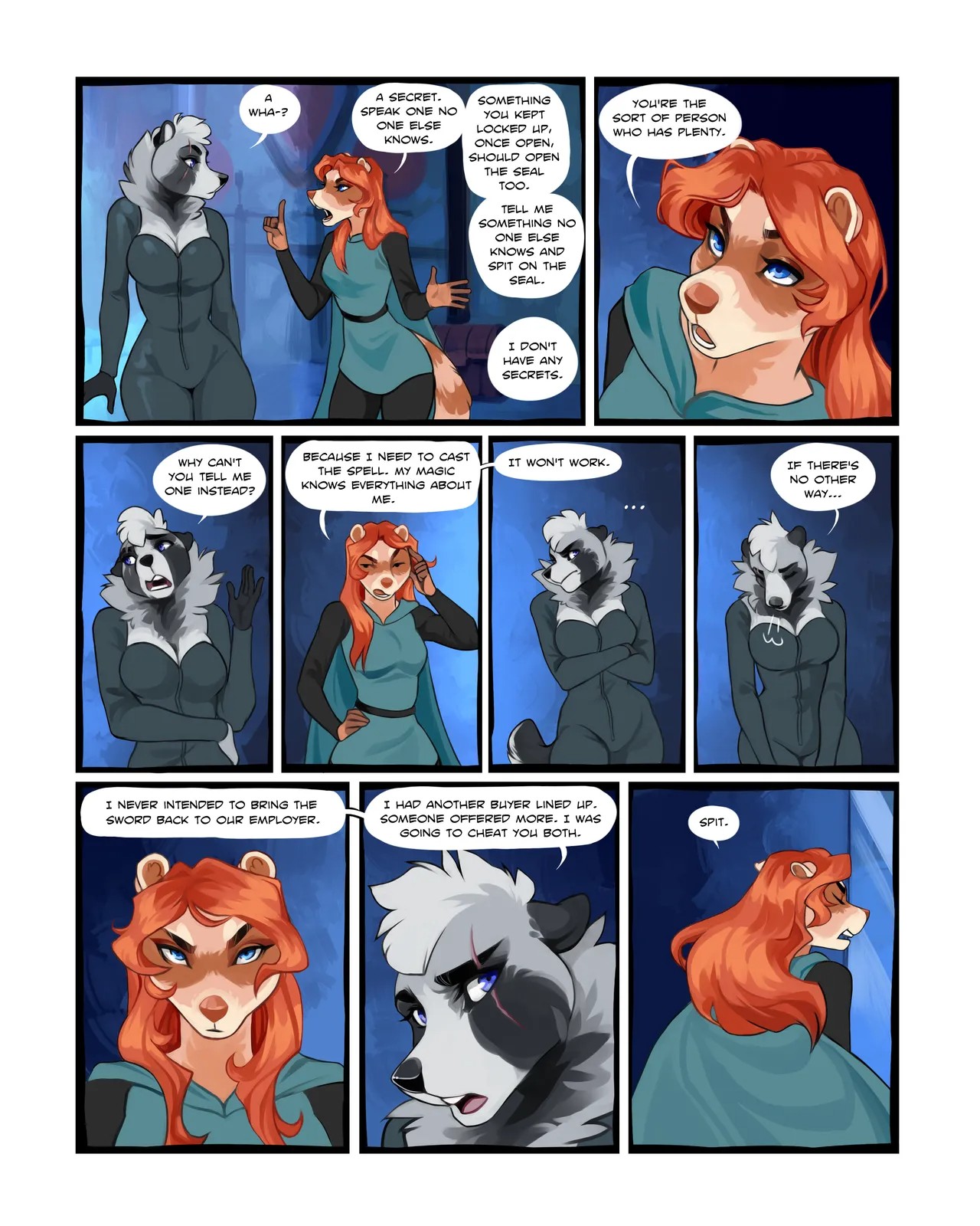 The Sword Of Souls Porn Comics english 38