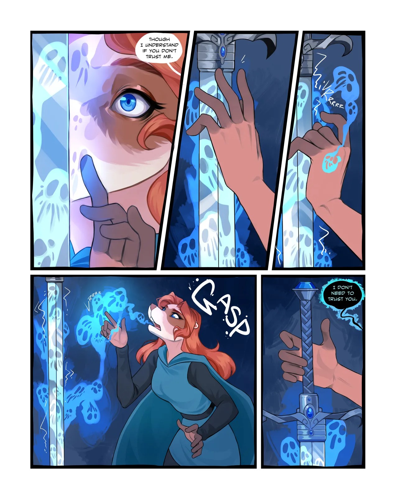 The Sword Of Souls Porn Comics english 40