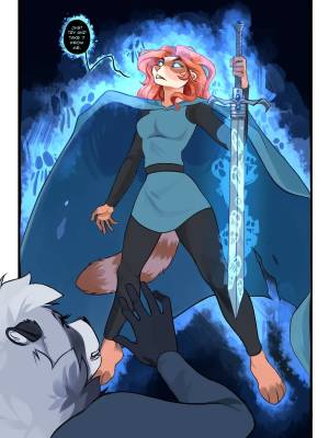 The Sword Of Souls Porn Comics english 41