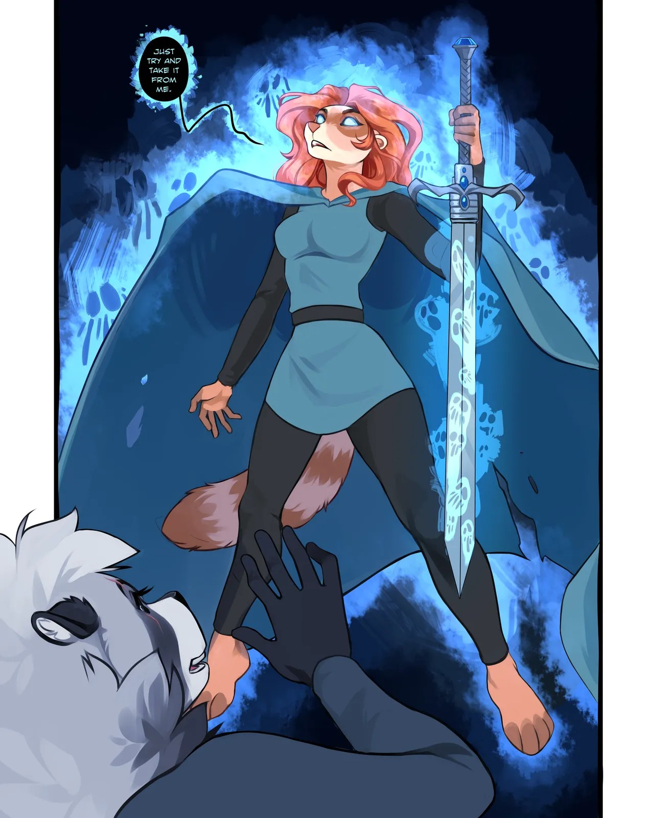 The Sword Of Souls Porn Comics english 41