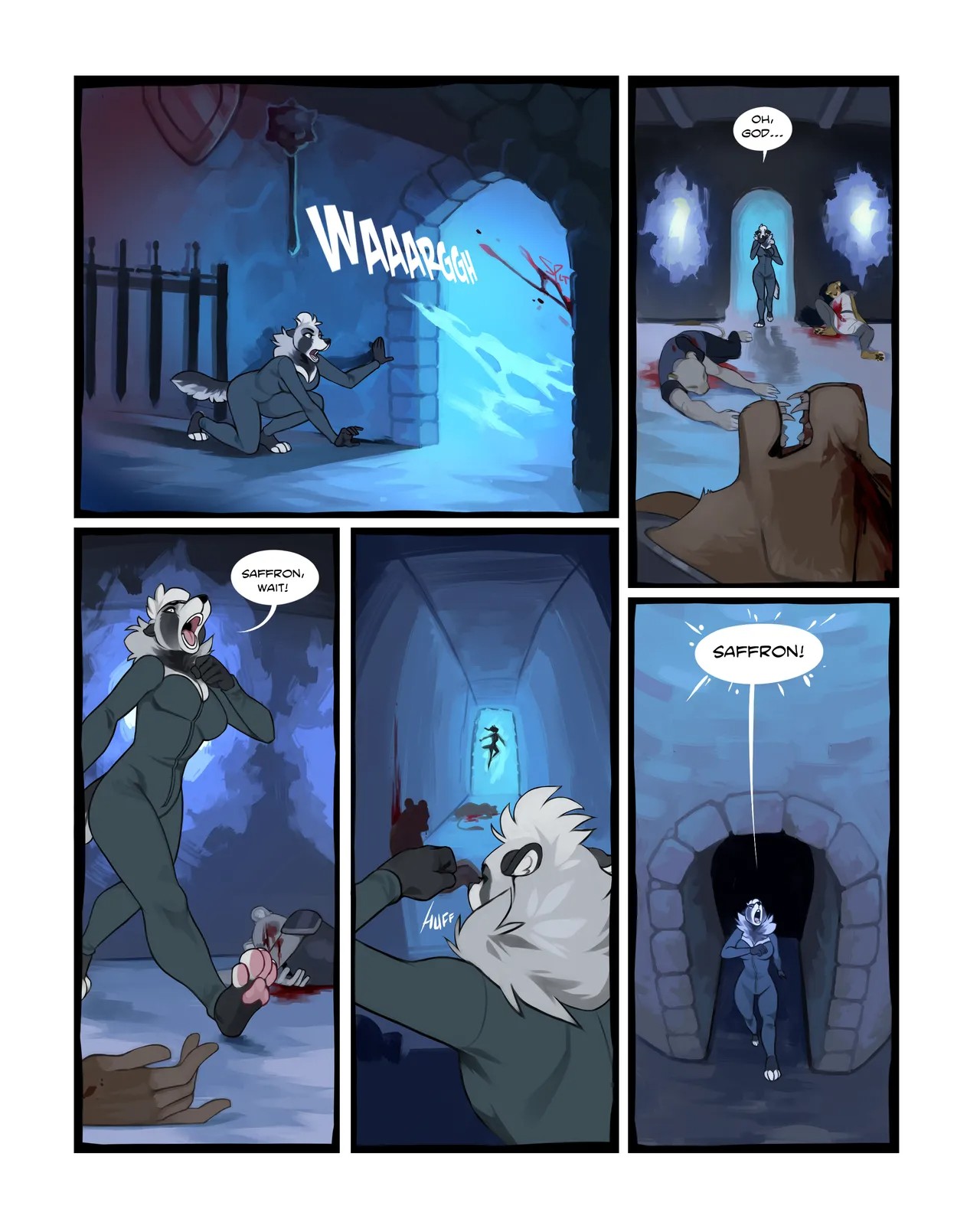 The Sword Of Souls Porn Comics english 43