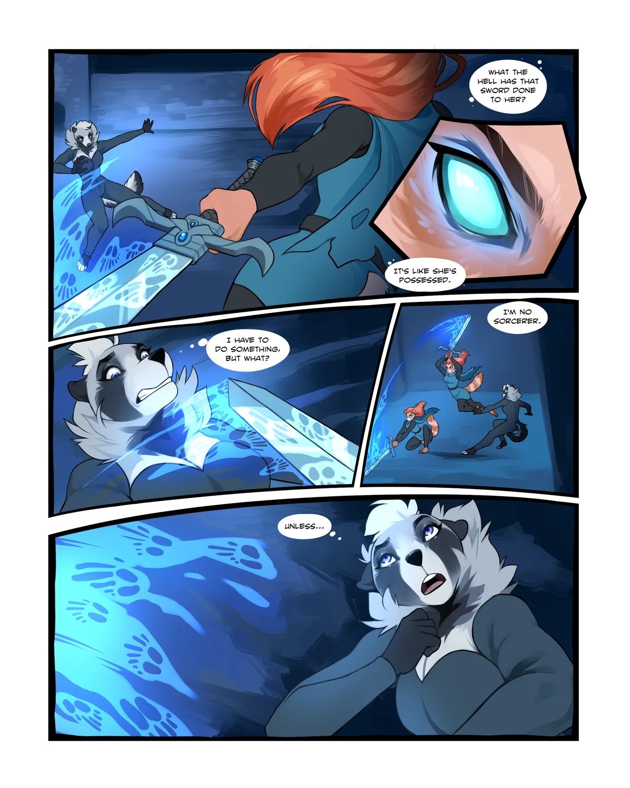 The Sword Of Souls Porn Comics english 45