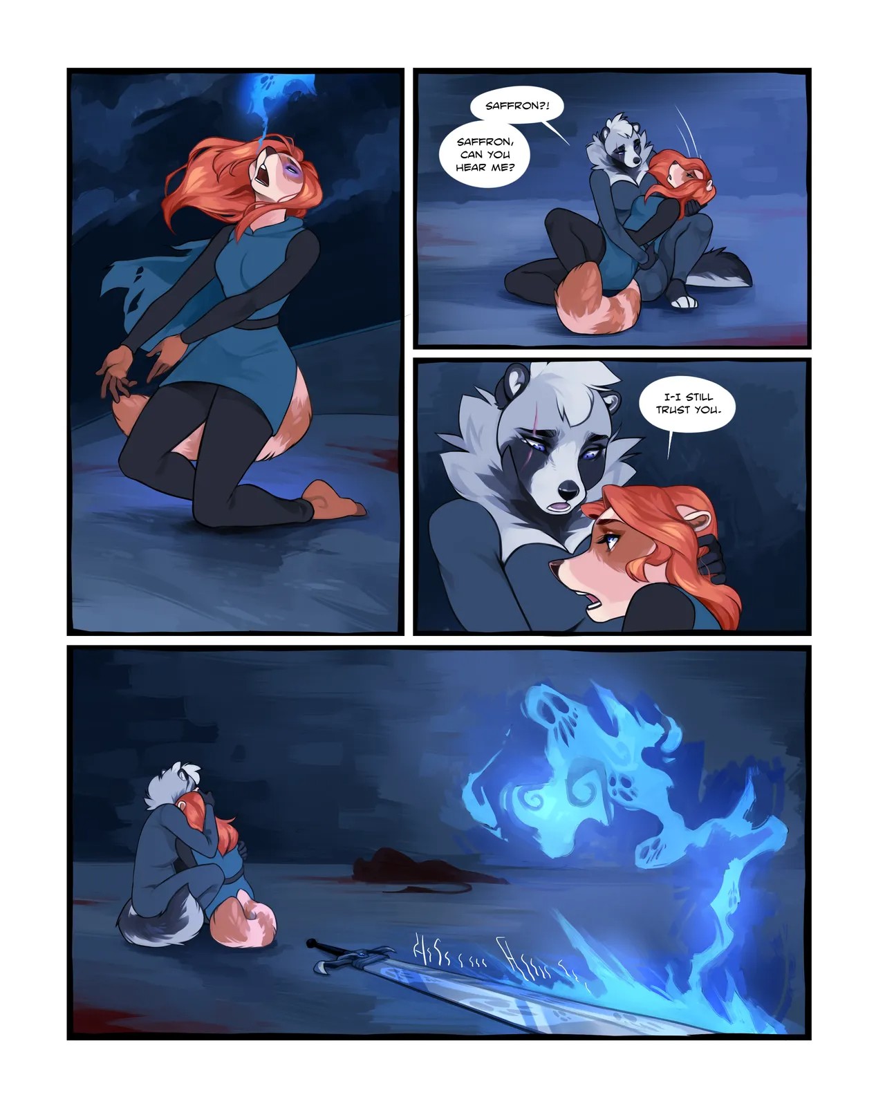 The Sword Of Souls Porn Comics english 47