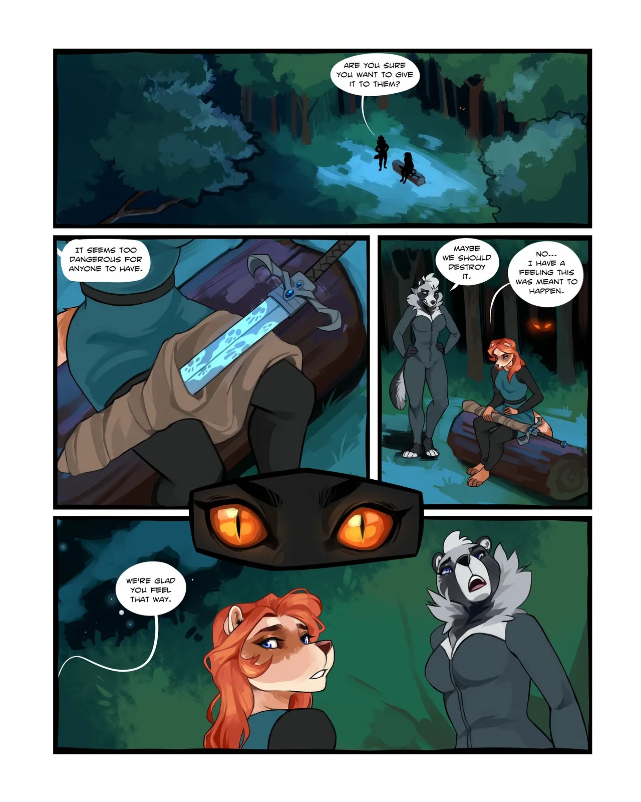 The Sword Of Souls Porn Comics english 48