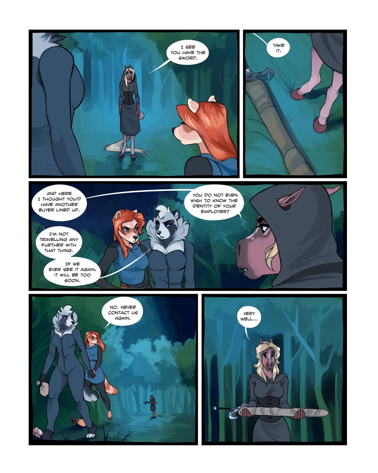 The Sword Of Souls Porn Comics english 49