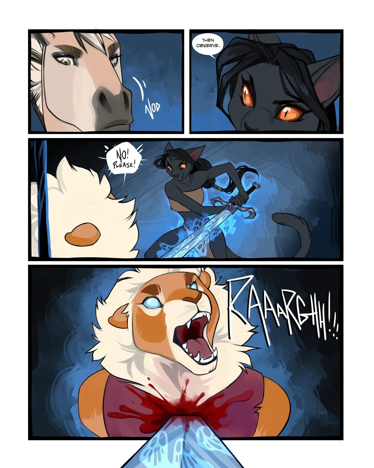 The Sword Of Souls Porn Comics english 54