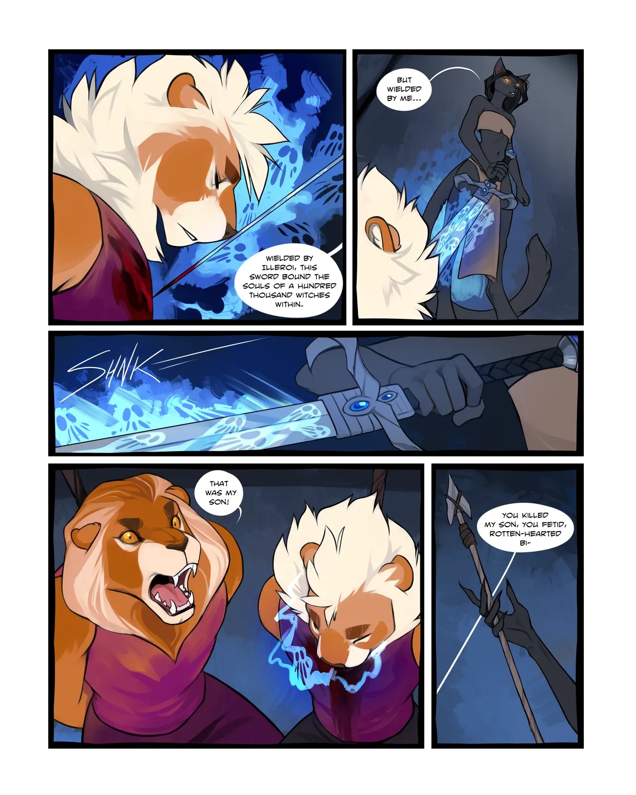 The Sword Of Souls Porn Comics english 55