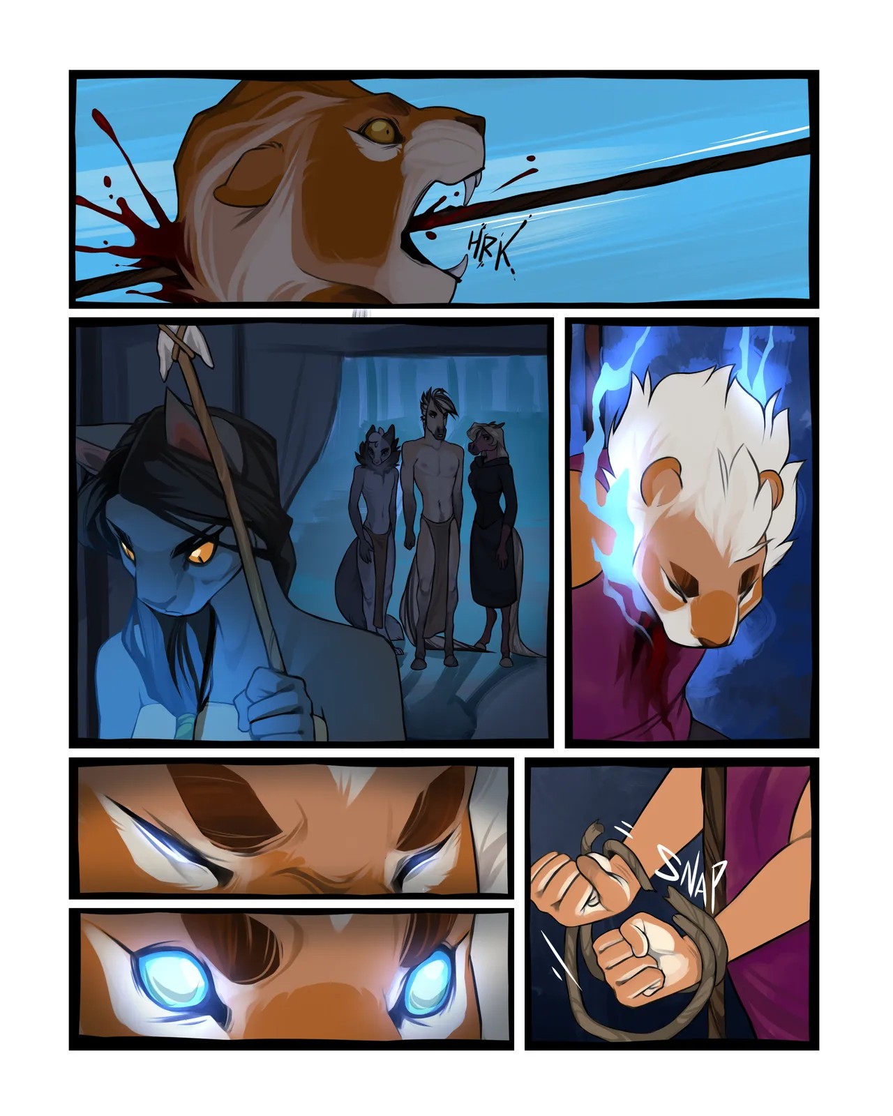 The Sword Of Souls Porn Comics english 56