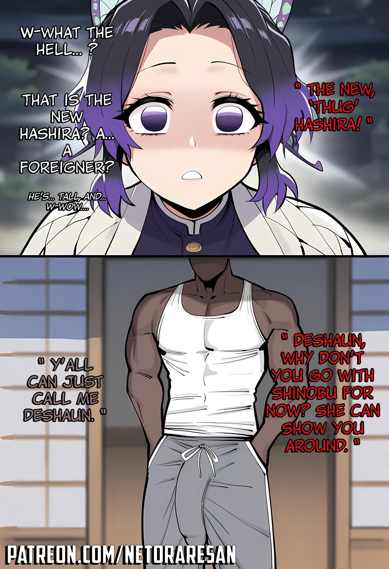 The Thug Hashira By Netorare-san Porn Comics english 03