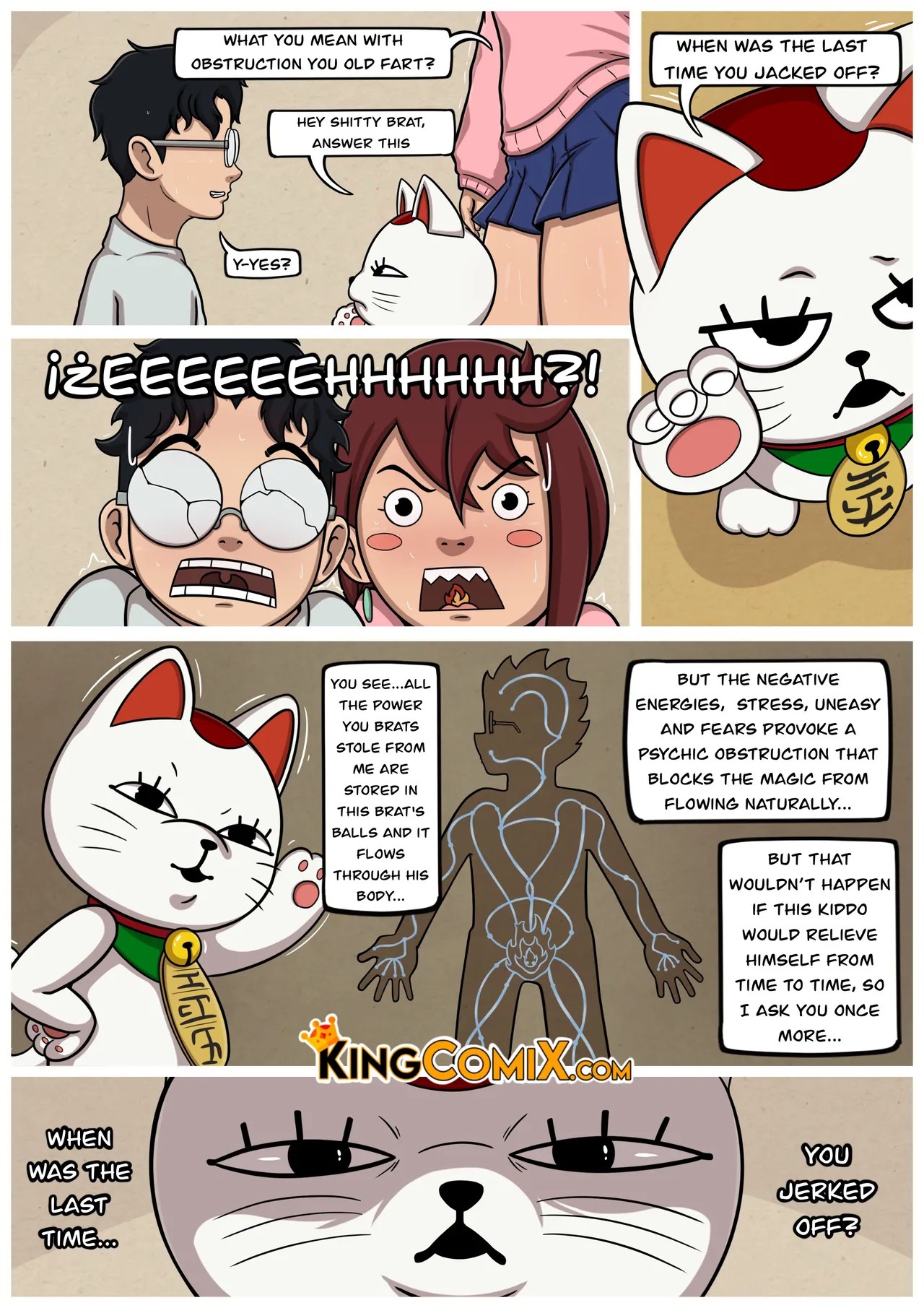 The Turbo Cumshont  Porn Comics english 03