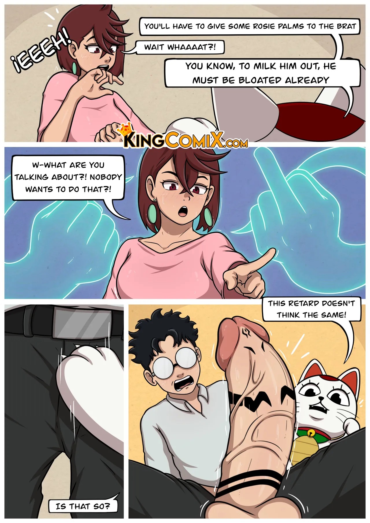 The Turbo Cumshont  Porn Comics english 05