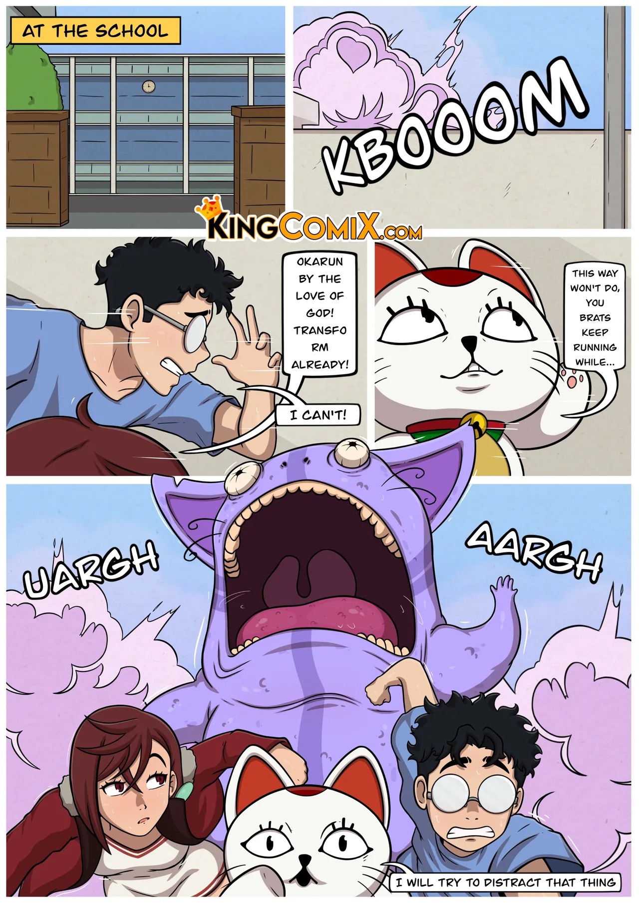 The Turbo Cumshont  Porn Comics english 11