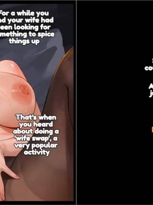 The Wife Swap Porn Comics english 02
