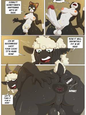 The Wolf And The Fox Porn Comics english 57