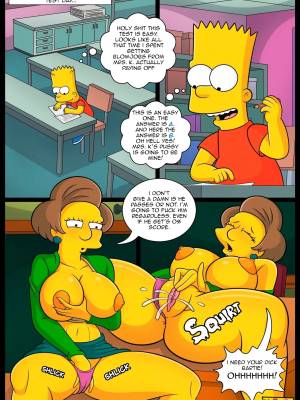 The Yellow Fantasy "El Examen" Porn Comics english 38