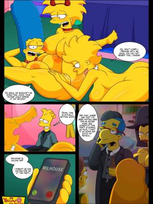 The Yellow Fantasy Part 12: Spooktacular Halloween Party Fun Porn Comics english 06