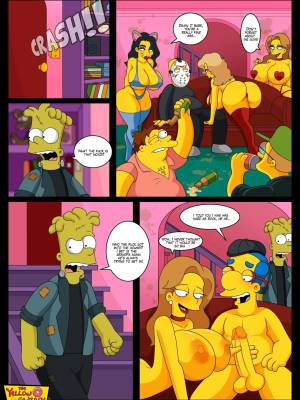 The Yellow Fantasy Part 12: Spooktacular Halloween Party Fun Porn Comics english 09