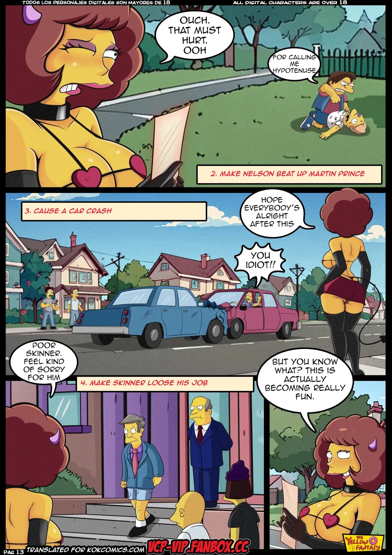 The Yellow Fantasy Part 16: The List Porn Comics english 14