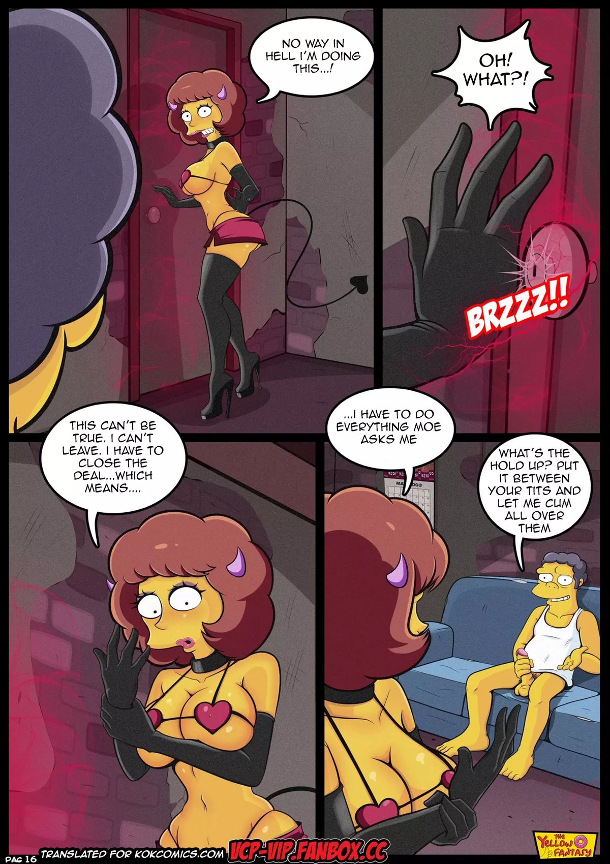 The Yellow Fantasy Part 16: The List Porn Comics english 16