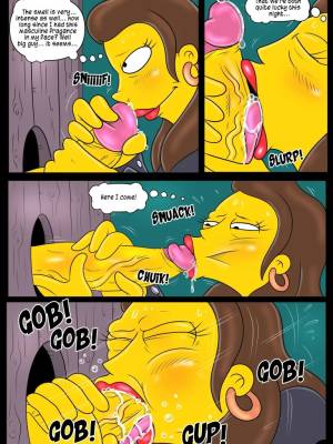 The Yellow Fantasy Part 17: Abnormal Appetites Porn Comics english 06