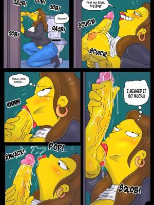 The Yellow Fantasy Part 17: Abnormal Appetites Porn Comics english 07