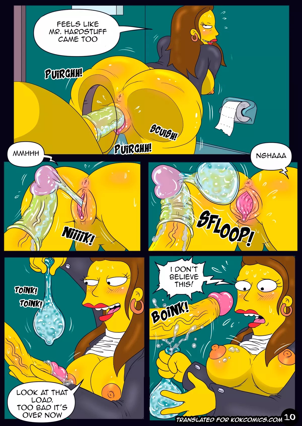 The Yellow Fantasy Part 17: Abnormal Appetites Porn Comics english 11
