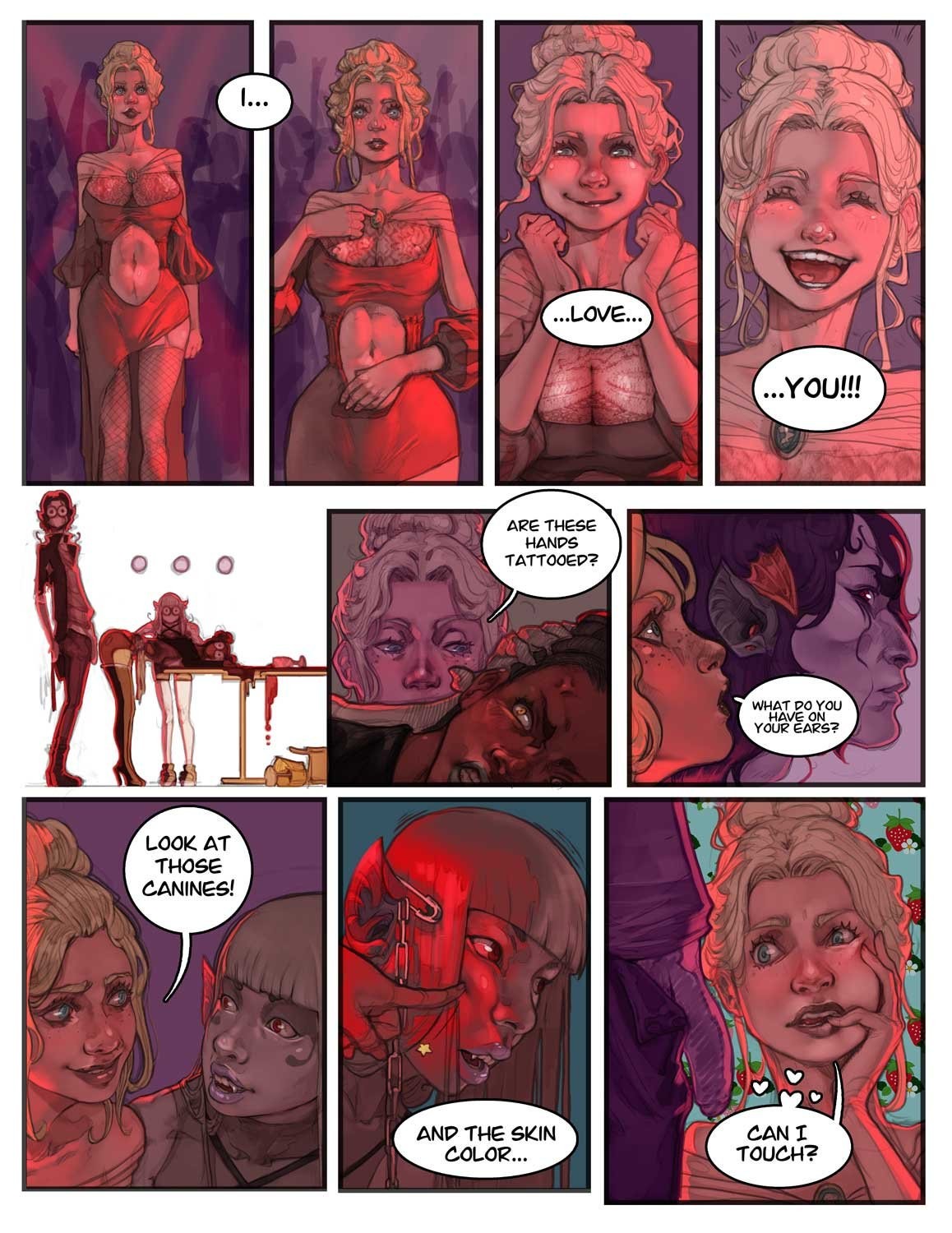 Therion Inside Of Me Porn Comics english 127