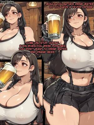Tifa's Experience Porn Comics english 03