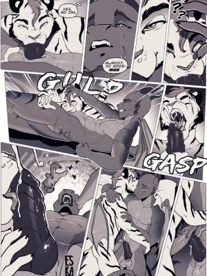 Tiger Treatment/Special Treatment Porn Comics english 03