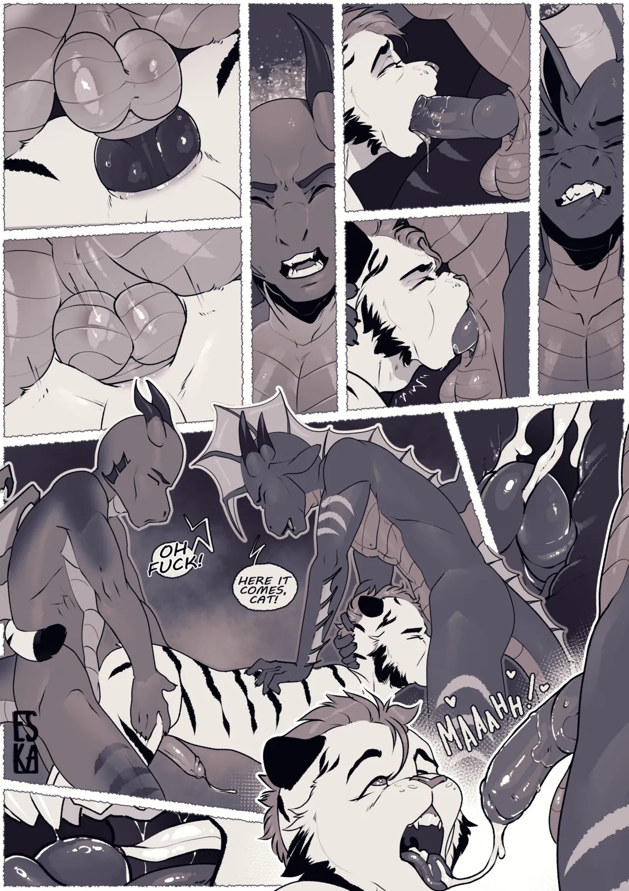Tiger Treatment/Special Treatment Porn Comics english 07