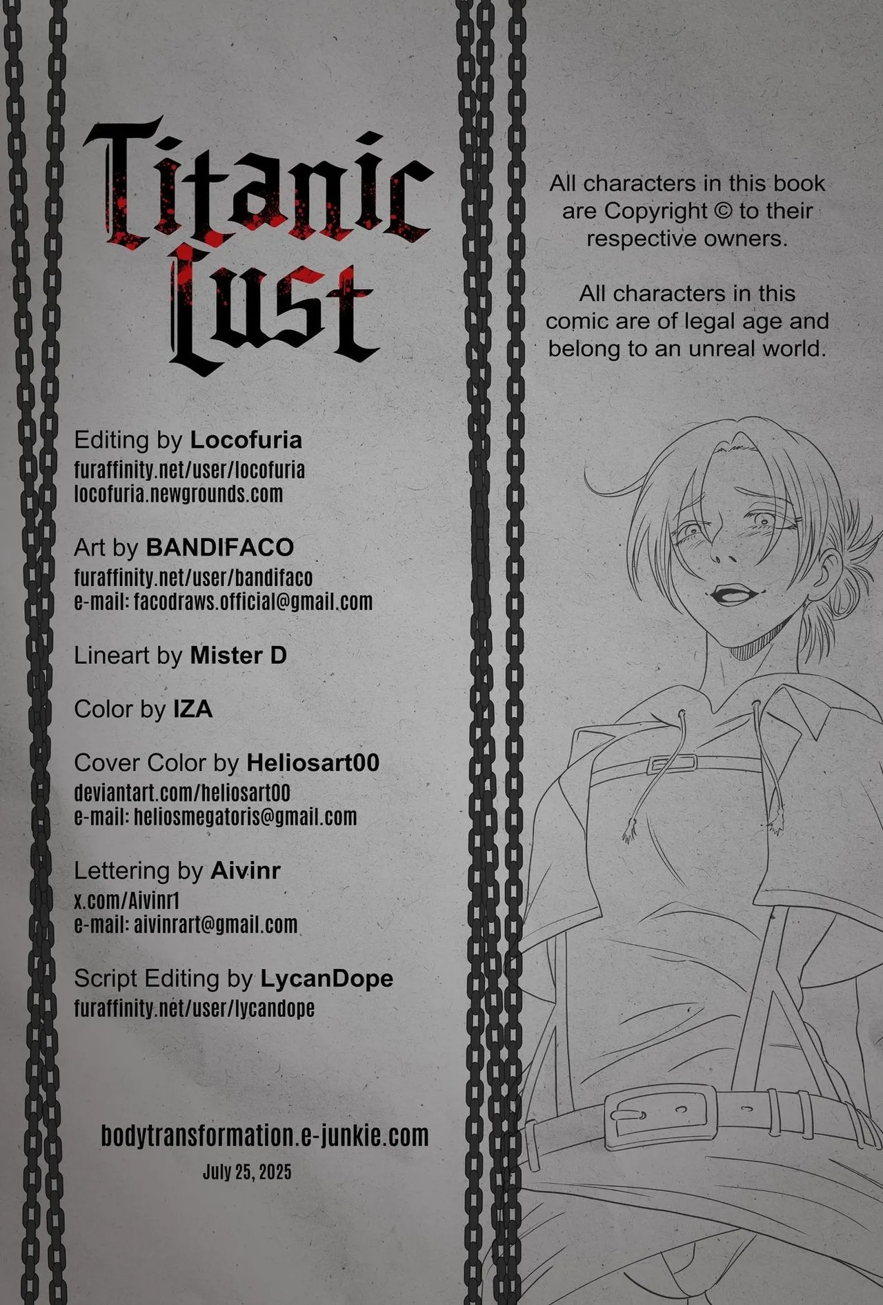 Titanic Lust Porn Comics english 03