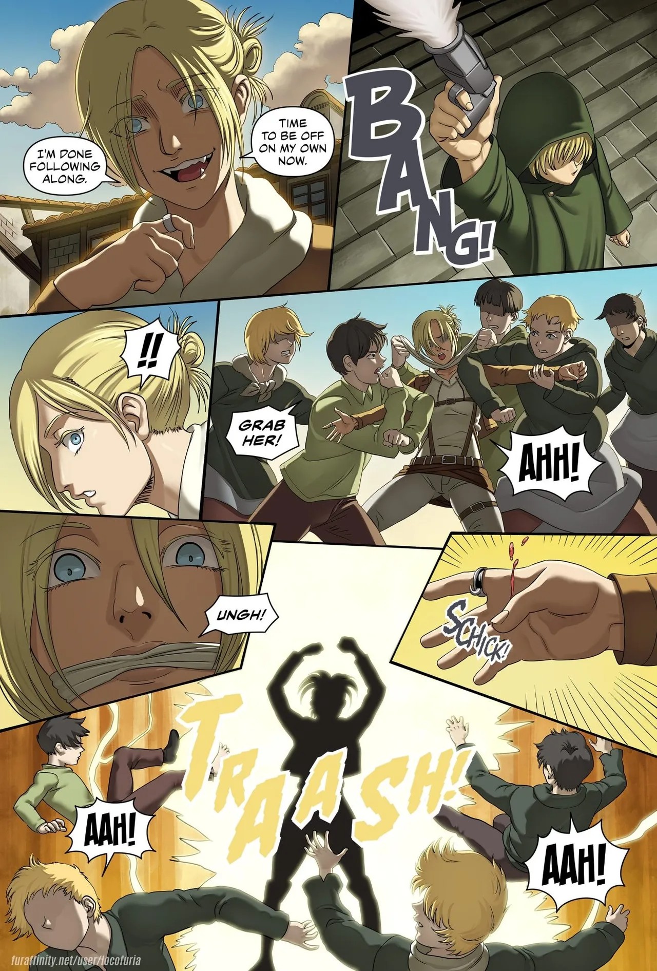 Titanic Lust Porn Comics english 05