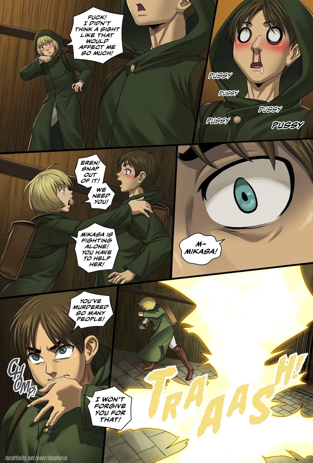 Titanic Lust Porn Comics english 12