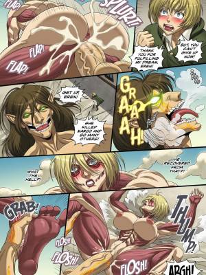 Titanic Lust Porn Comics english 17