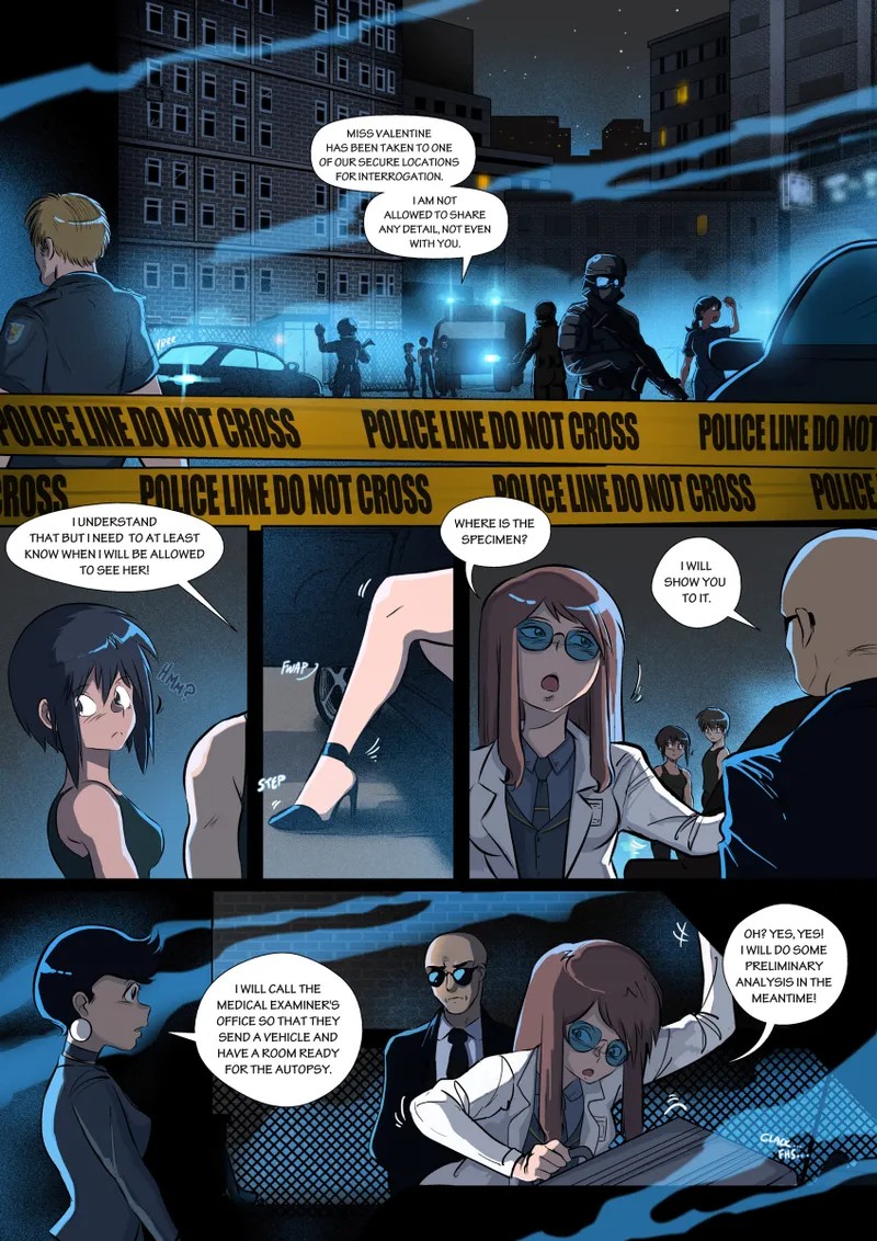 To Hell and Back: RAID Porn Comics english 95