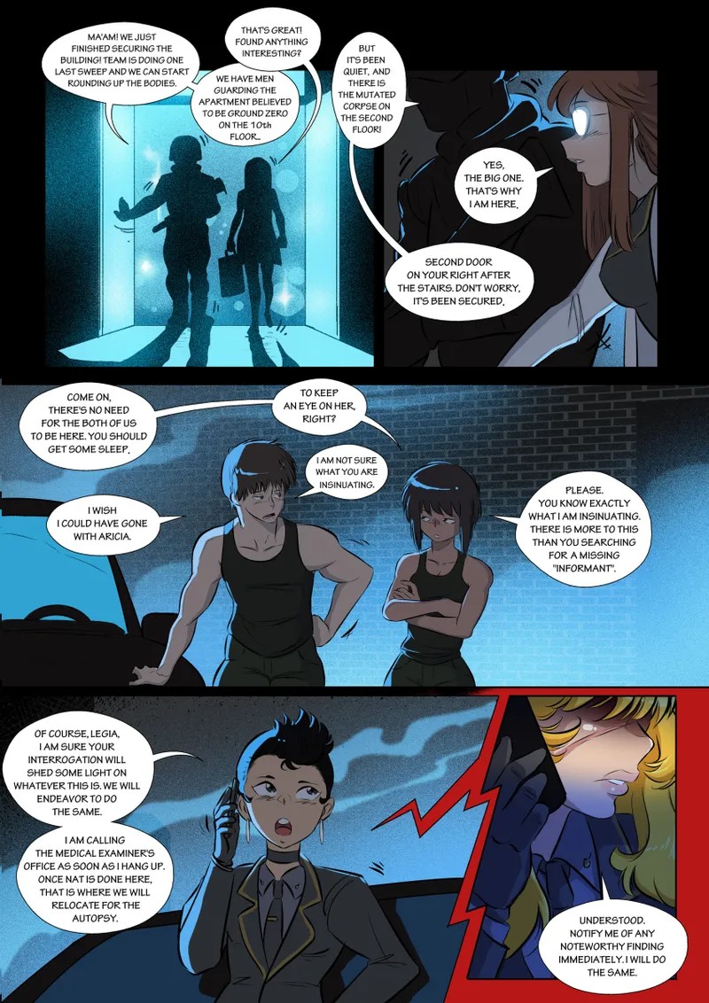 To Hell and Back: RAID Porn Comics english 96