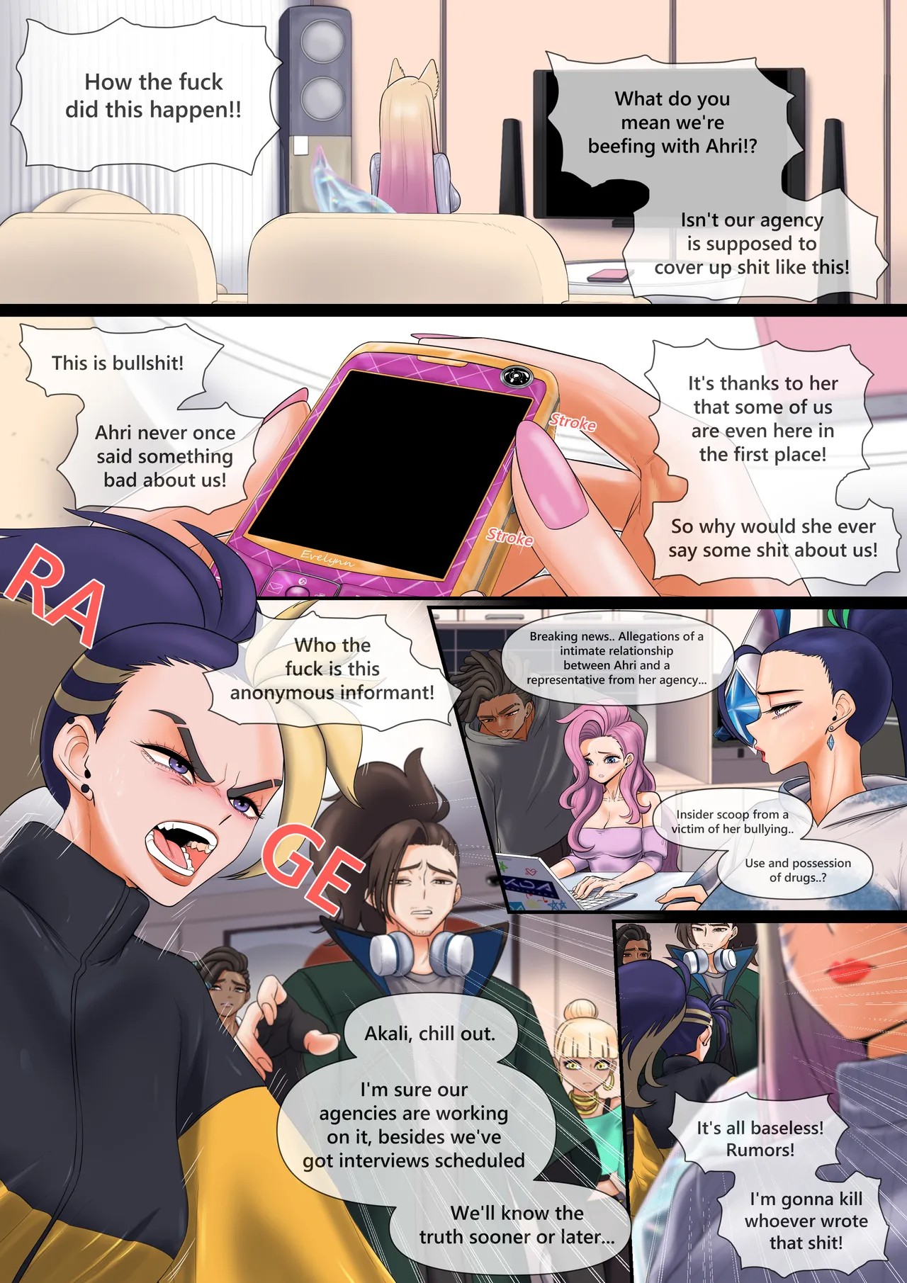 To Protect What I Hold Dear... Porn Comics english 02