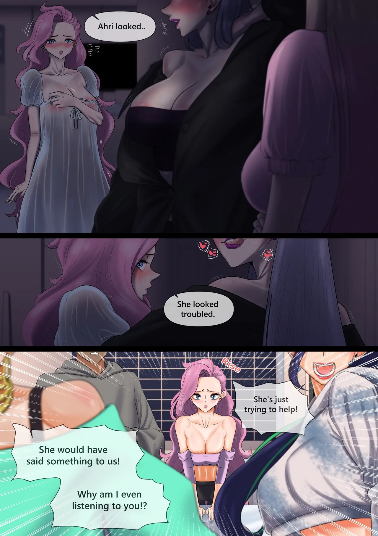 To Protect What I Hold Dear... Porn Comics english 04