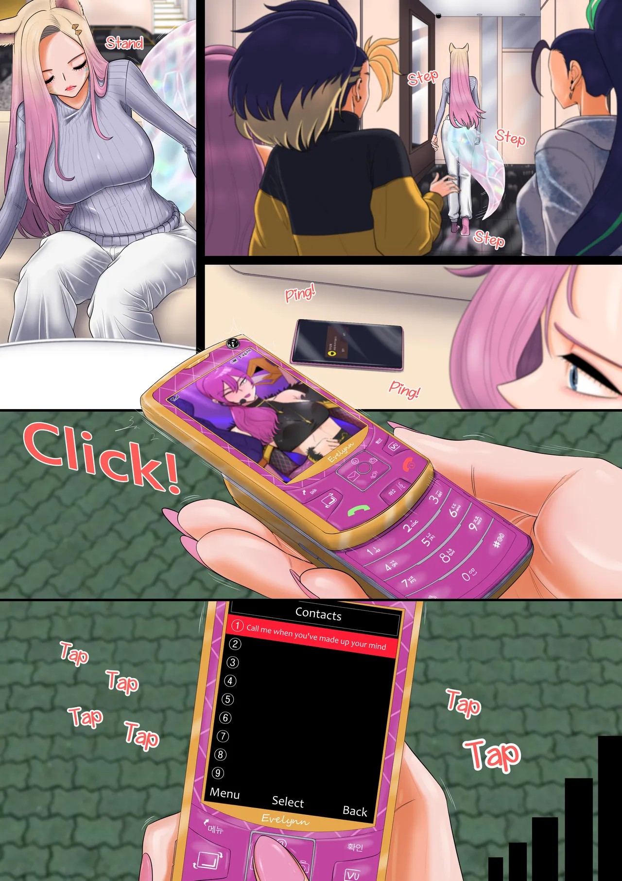 To Protect What I Hold Dear... Porn Comics english 07