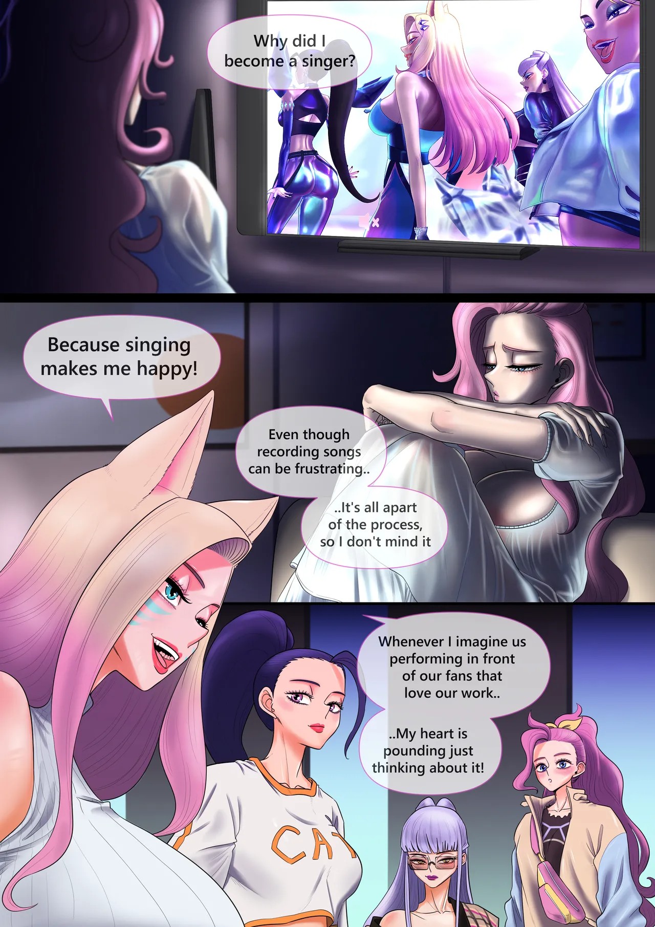 To Protect What I Hold Dear... Porn Comics english 36